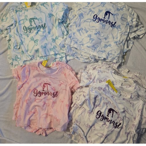 Bows & flicks Pj's shorties