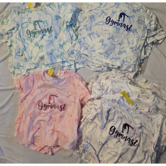 Bows & flicks Pjs shorties