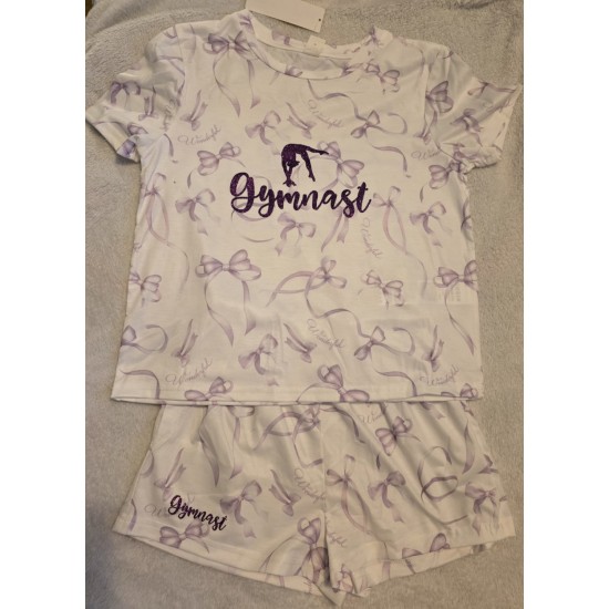 Bows & flicks Pjs shorties