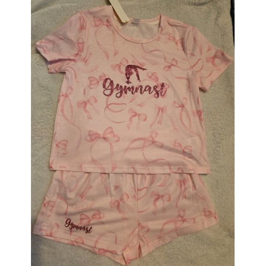 Bows & flicks Pjs shorties