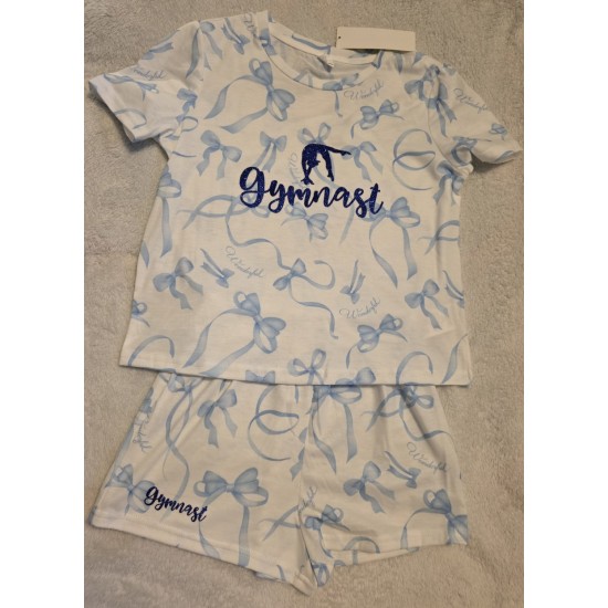 Bows & flicks Pjs shorties