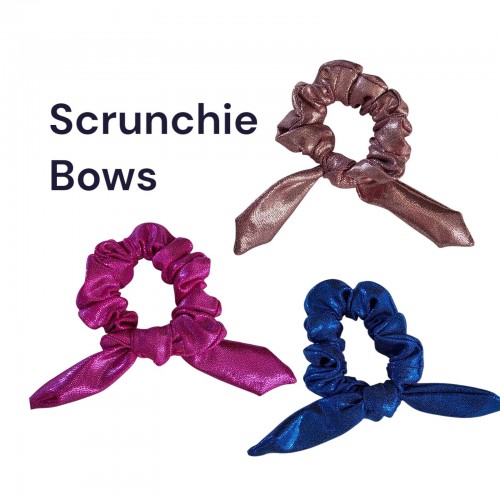 Empress scrunchie bow