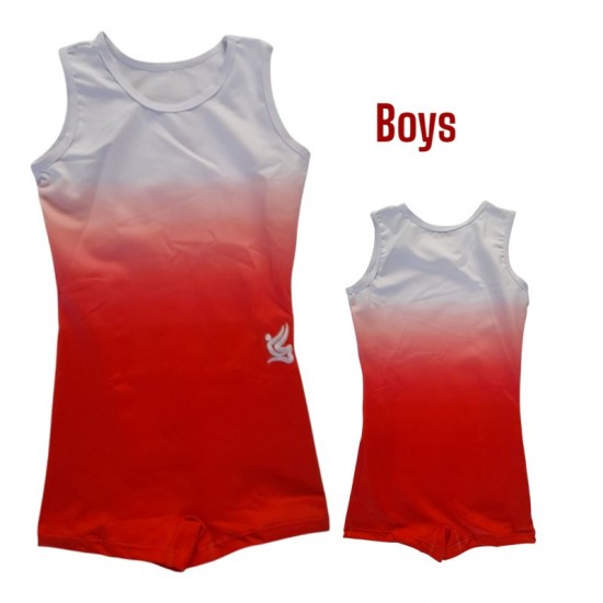 Boys red to white
