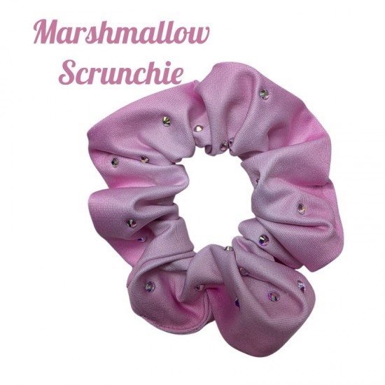 Marshmallow Scrunchie Marshmallow Scrunchie
