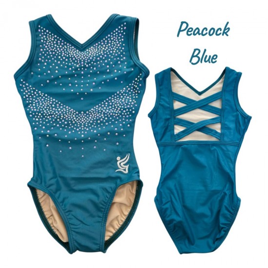 Peacock Blue