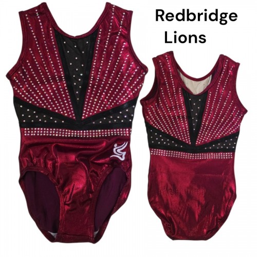 Redbridge Lions Club Squad Leotard 