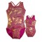 Criss Cross Copper Pink 