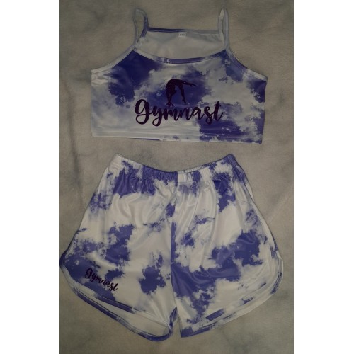Purple Pj's shorties
