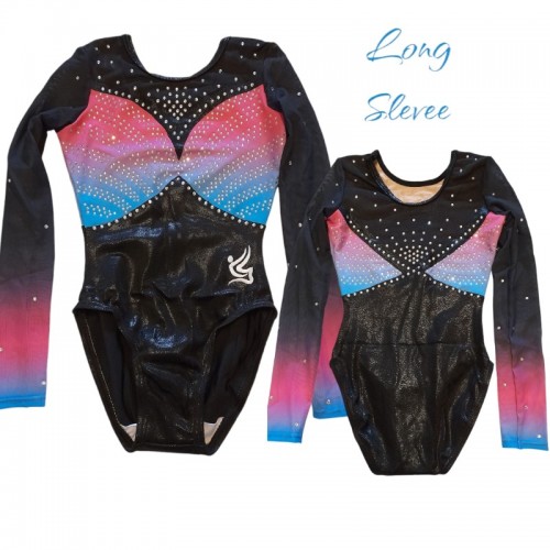 Pretty long sleeved leotard